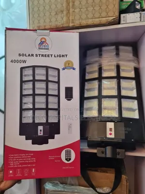 Super Bright 4000w Solar Street Light