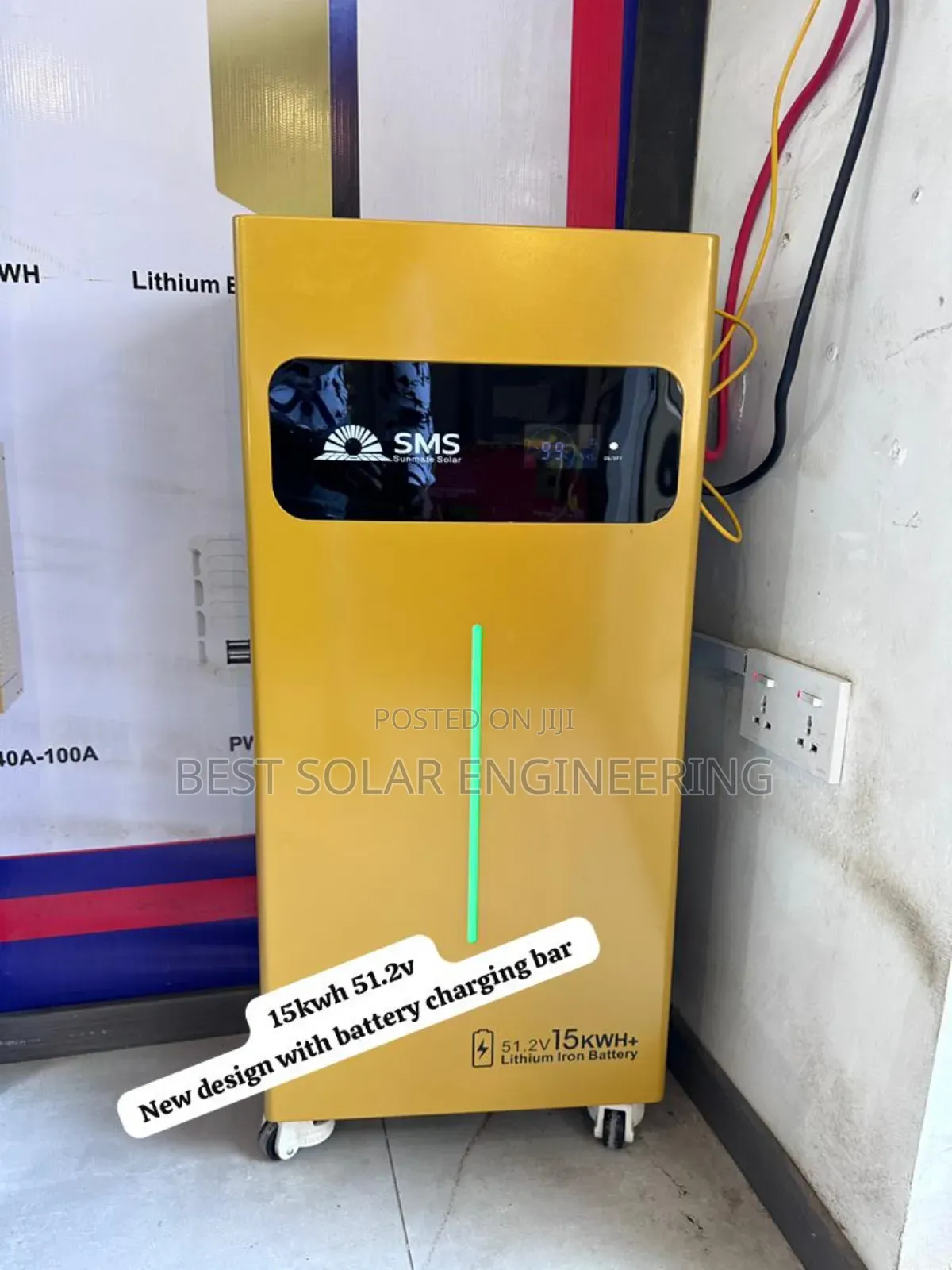 15kwh Lithium Battery (Sms)
