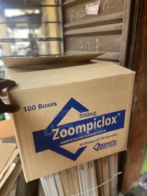 18 by 14 by 14 Zoompiclox Carton, Also Available in Plain