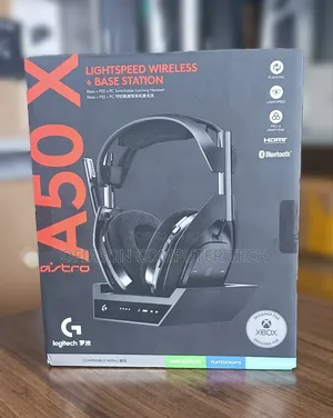 Logitech A50x Astro Lightspeed Wireless + Base Station