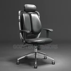 Kidney Shape Executive Office Chair