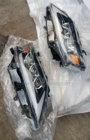 Lexus Rx 350 2014 Model Complete Headlamp Three Torch