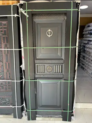 High Quality Security 3ft by 7ft Cast Door.
