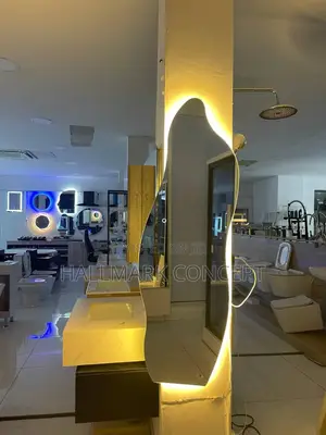 3 Lights Luxury Led Mirrors