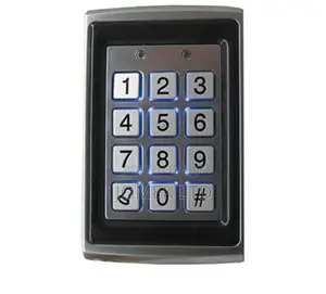 Door Access Control Card Pin Reader