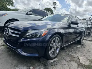 Mercedes-Benz C300 Sport 4Matic Sedan AWD (2.0L 4cyll 7A) 2016 Blue