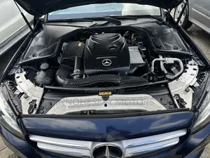 Mercedes-Benz C300 Sport 4Matic Sedan AWD (2.0L 4cyll 7A) 2016 Blue