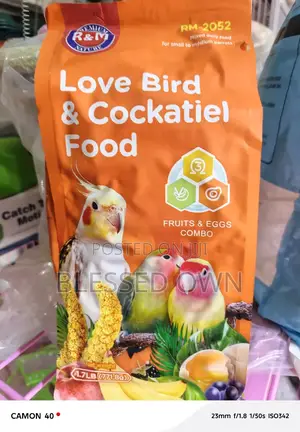 Love Bird and Cocktails Feed for Sale