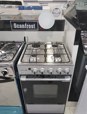Scanfrost 4 Burners Gas Coooker