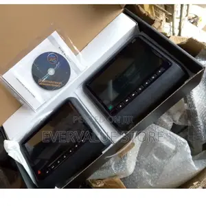 9 Inches Headrest DVD Player With Usb/Sd Black Color