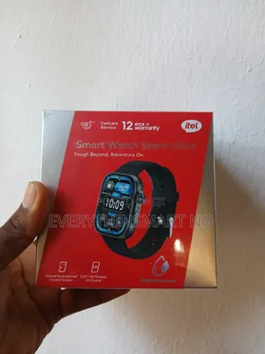 Ultra Storm Smartwatch