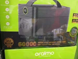 Oraimo Power Bank 60000mah