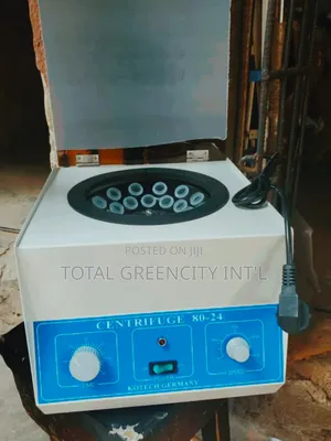 Centrifuge With 24 Buckets