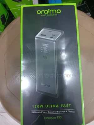 Oraimo Power Bank ( 27600mah)