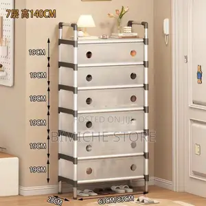 Dust Proof Shoes Rack