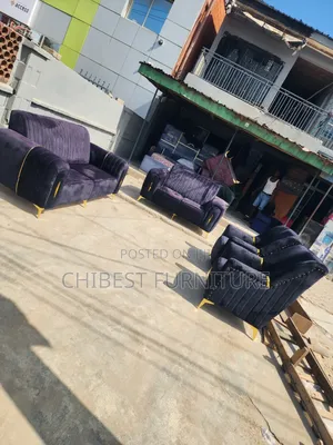 Quality Complete Set of Sofa Chairs.