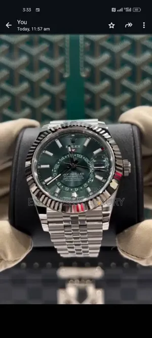 Original Luxury Designer Wristwatches Rolex Well Branded