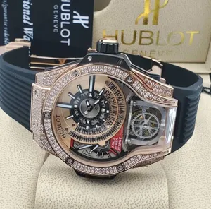 Original Luxury Designer Wristwatches Hublot Well Branded