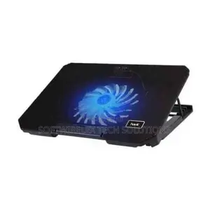 Laptop Stand With Built-in Cooling Fan