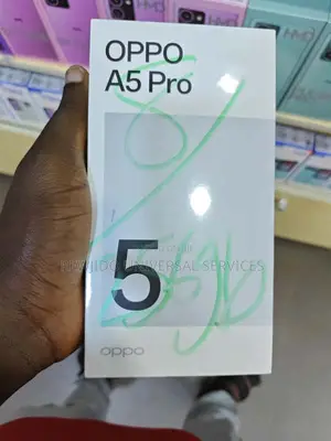 New Oppo A5 Pro 256 GB