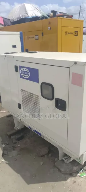 Near New F.G Wilson 12kva Soundproof