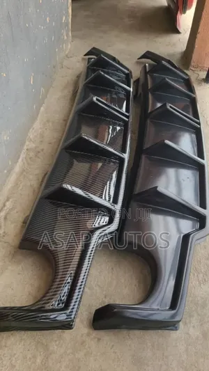 Back Bumper Spoiler Is250 2012