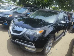 Acura MDX Technology Package SUV AWD (3.7L 6cyl 6A) 2013 Black