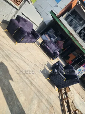 Modernized Luxury 7 Seaters Chairs.