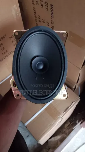 Toyota Corolla, Highlander, Camry, Sienna Back Speakers