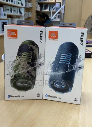 JBL Flip 7 Bluetooth Speaker