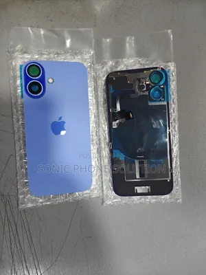 iPhone 16 Back Glass ( Complete)