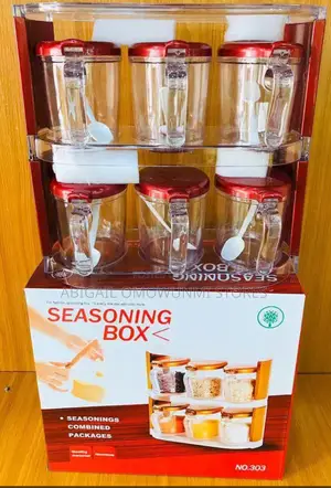 Seasoning Storage Box