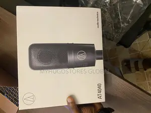 Audio-Technica At4040 Large-Diaphragm Condenser Microphone