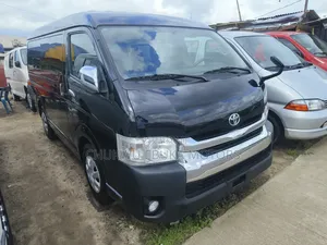 Toyota Grand HiAce 2014 Black