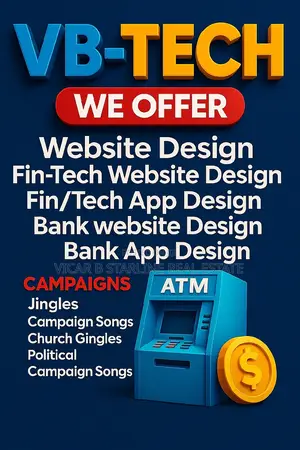 Bank App/Website Design, Flyer Design, Gingle Making