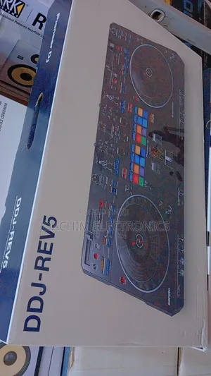 Pioneer Professional Turntable DDJ-Rev5