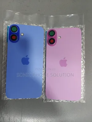 iPhone 16 Plus Back Glass (Complete)