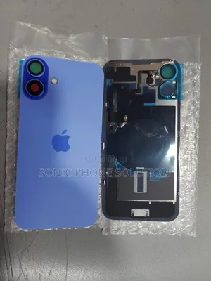 iPhone 16 Plus Back Glass (Complete)