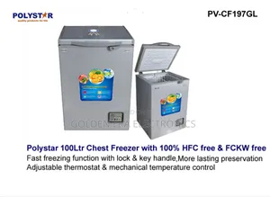 Polystar Deep Freezer 100litrs