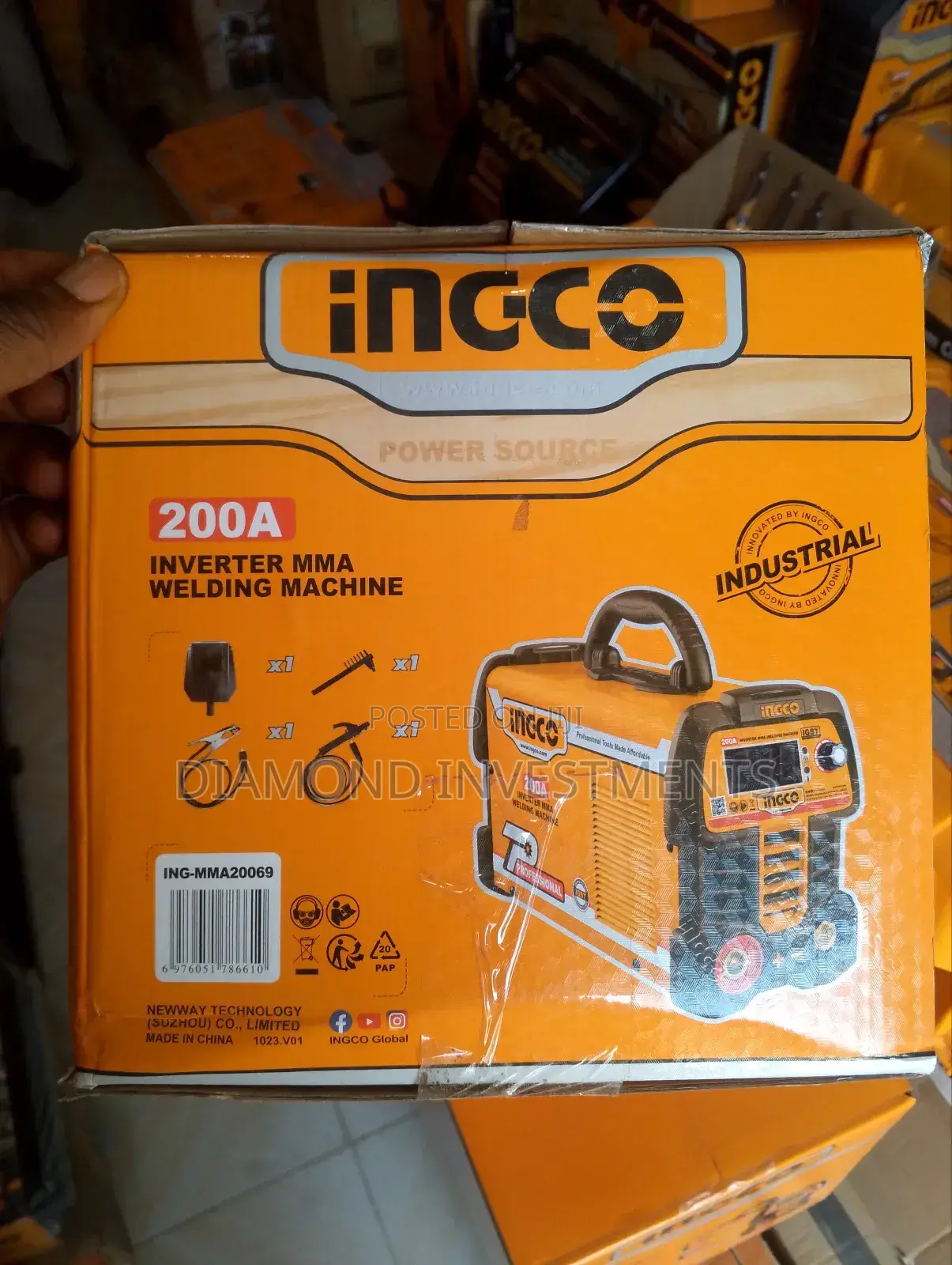 Welding Machine 200a