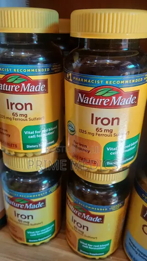 Iron 65mg Tablet