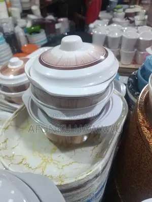 2pcs Set Ceramic Plate Cover