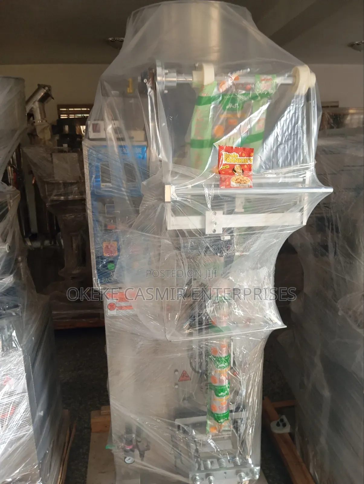 Sachet Packaging Machine Chinchin