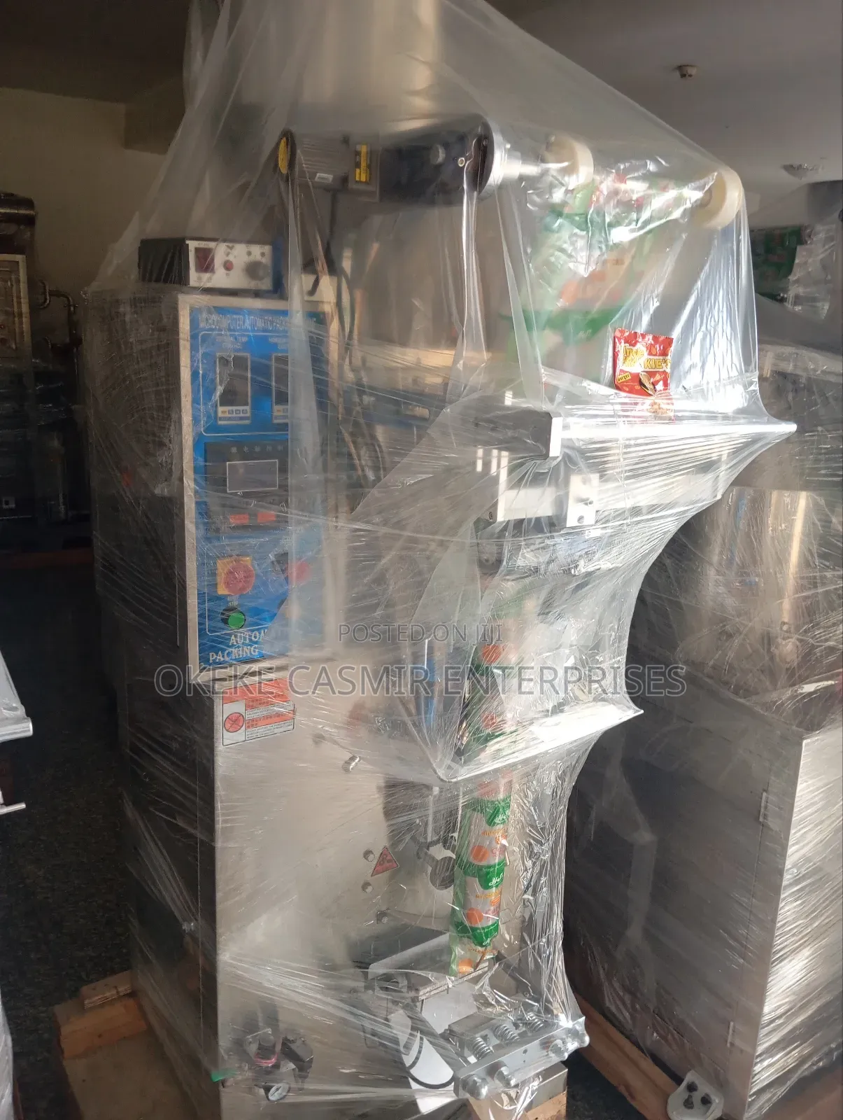 Sachet Packaging Machine Chinchin