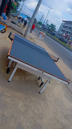 Original Table Tennis Board With Accessories