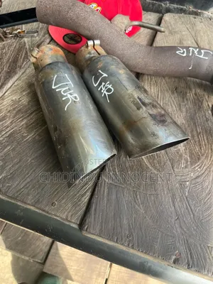 Exhaust Shining Chrome Far Any Vehicles Is Available