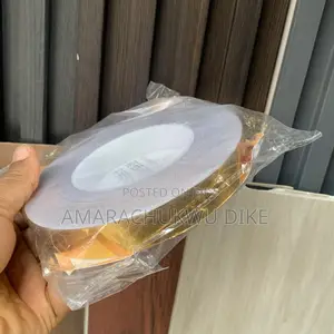 2cm (20mm) Width Gold Decor Tape Adhesive Sticker