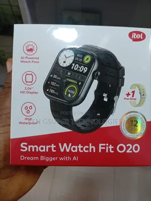 Itel Smart Watch Fit 020
