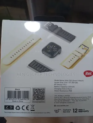 Itel Smart Watch Fit 020