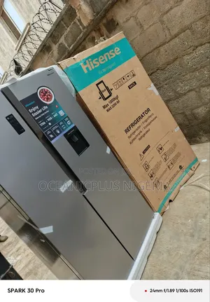 Hisense Top Quality Side by Side Fast Cooling Refrigerator